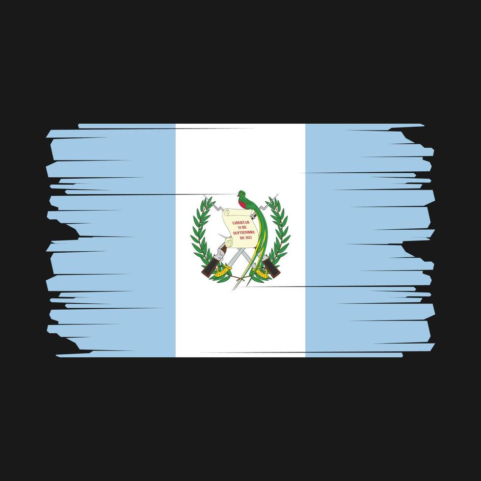 Guatemala Flag Illustration vector