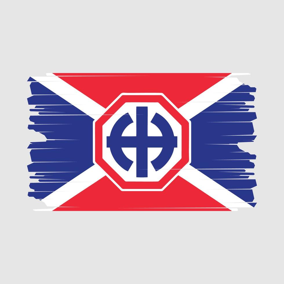 Catalonia Flag Illustration vector