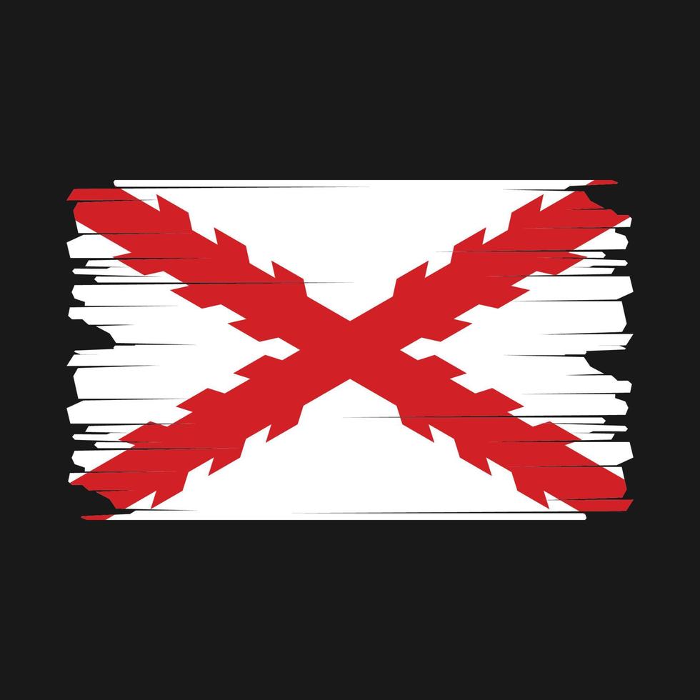 Spain Flag Illustration vector