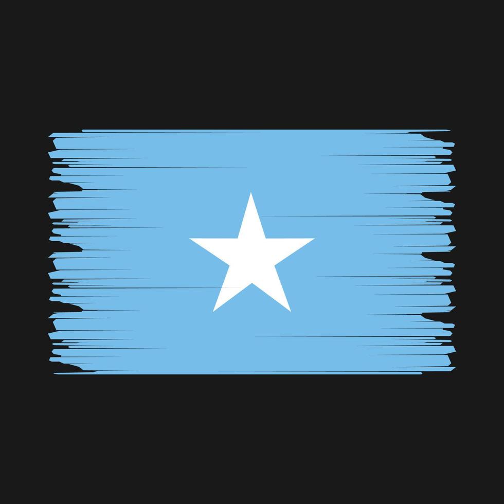 Somalia Flag Illustration vector