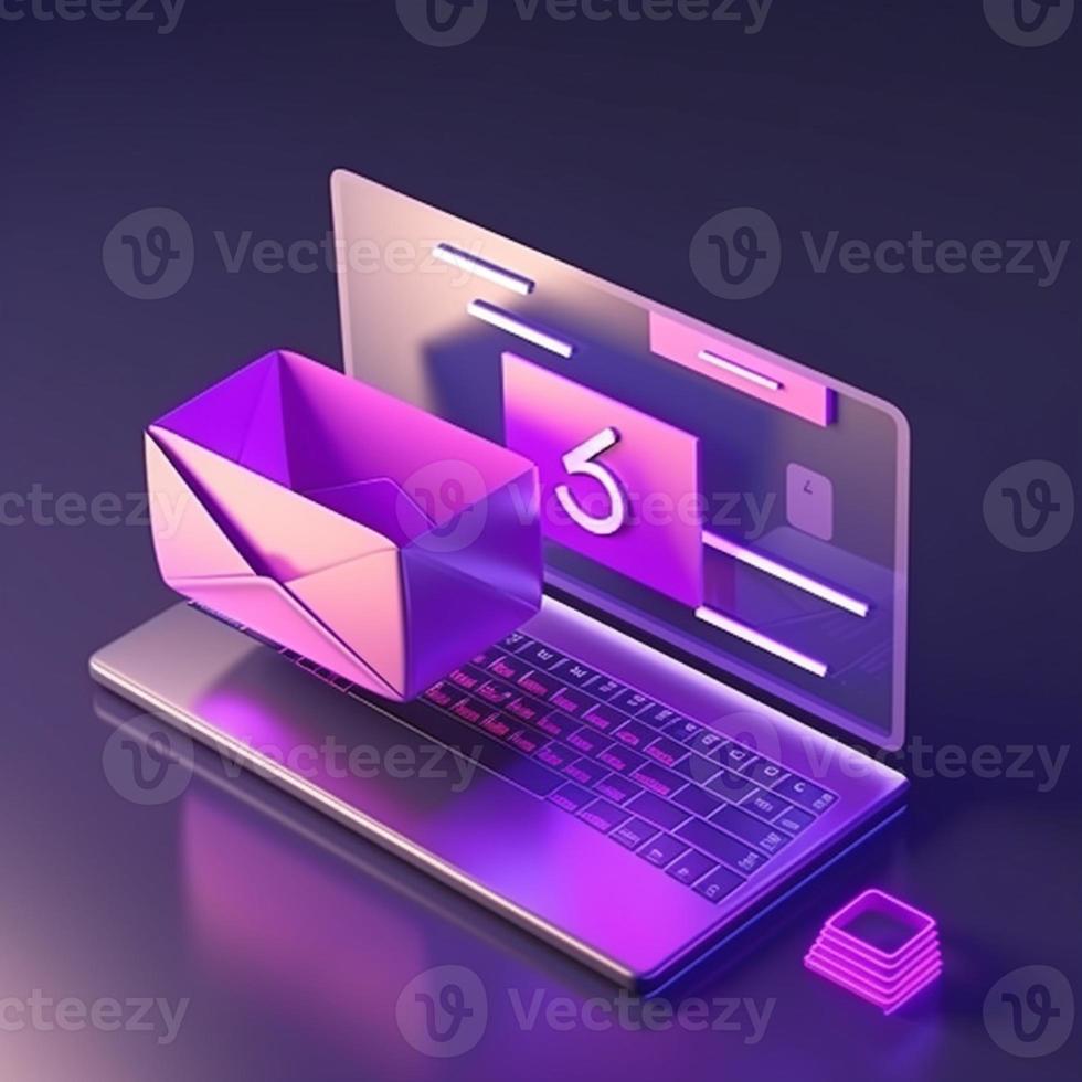 digital marketing business AI photo