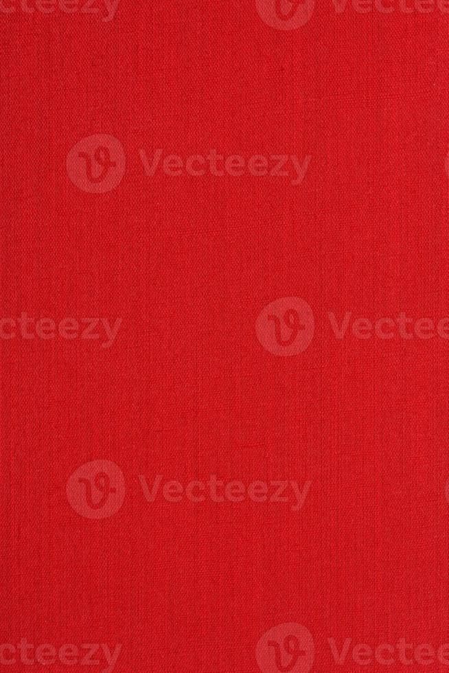 Red abstract wicker texture background. Close-up decoration material pattern design photo