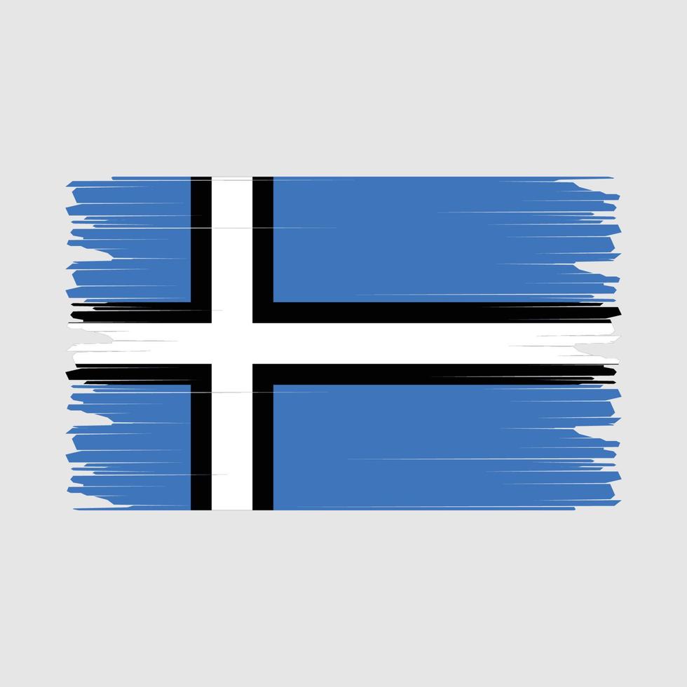 Estonia Flag Illustration vector