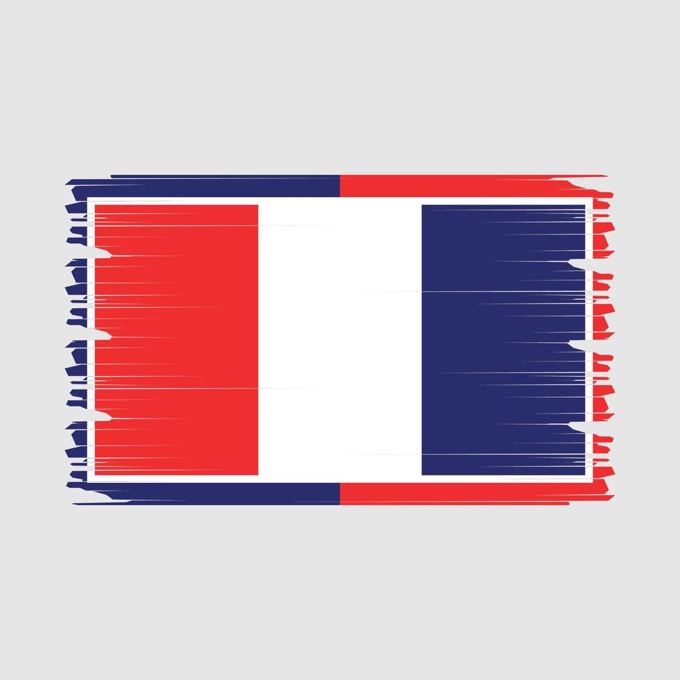 France Flag Illustration vector