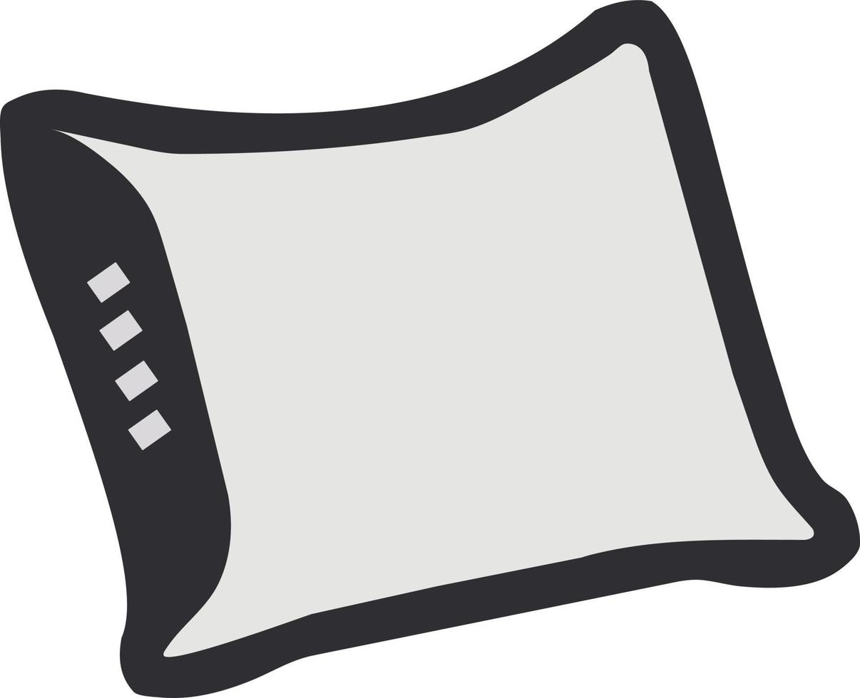 almohadas icono vector diseño modelo