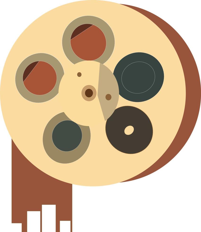 film clipart vector