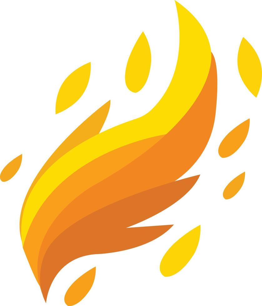 fireball royalty free vector image