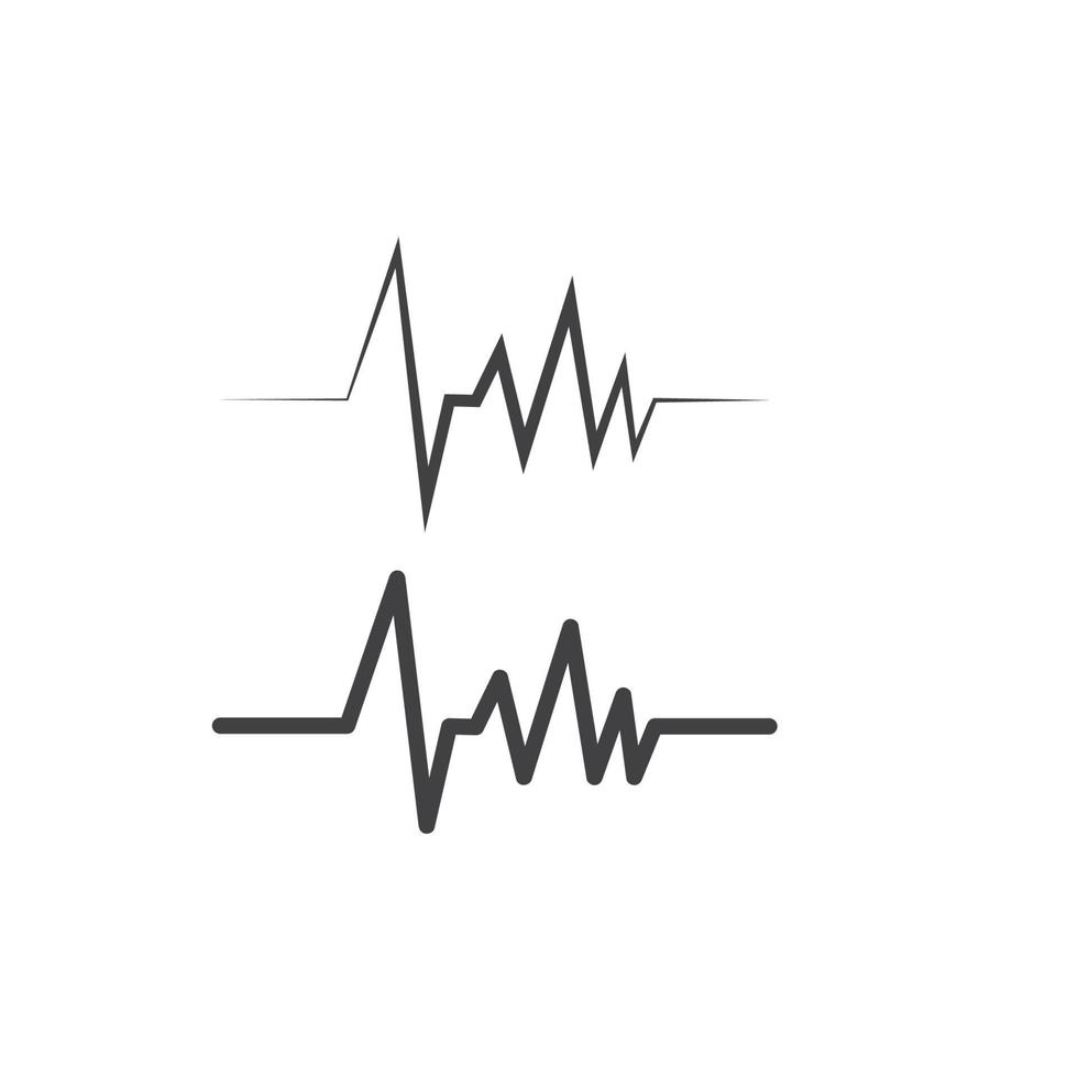 Health medical heartbeat pulse vector