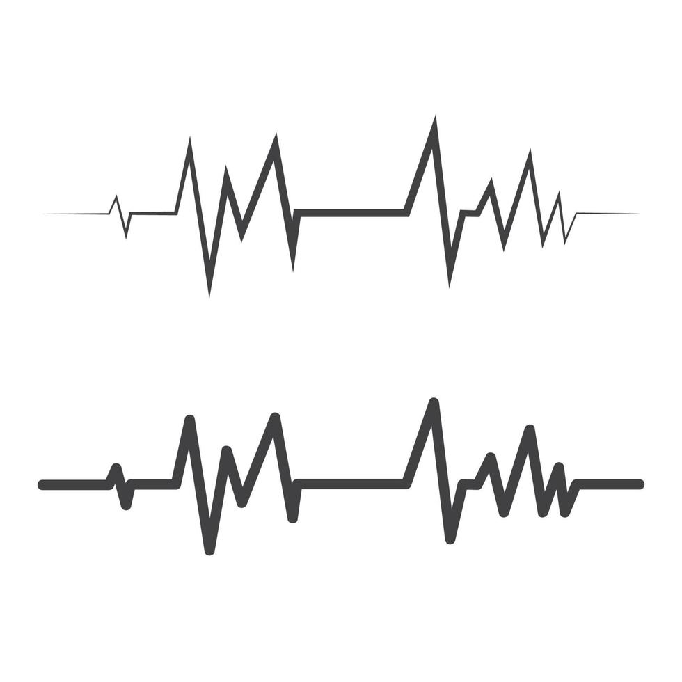 Health medical heartbeat pulse vector