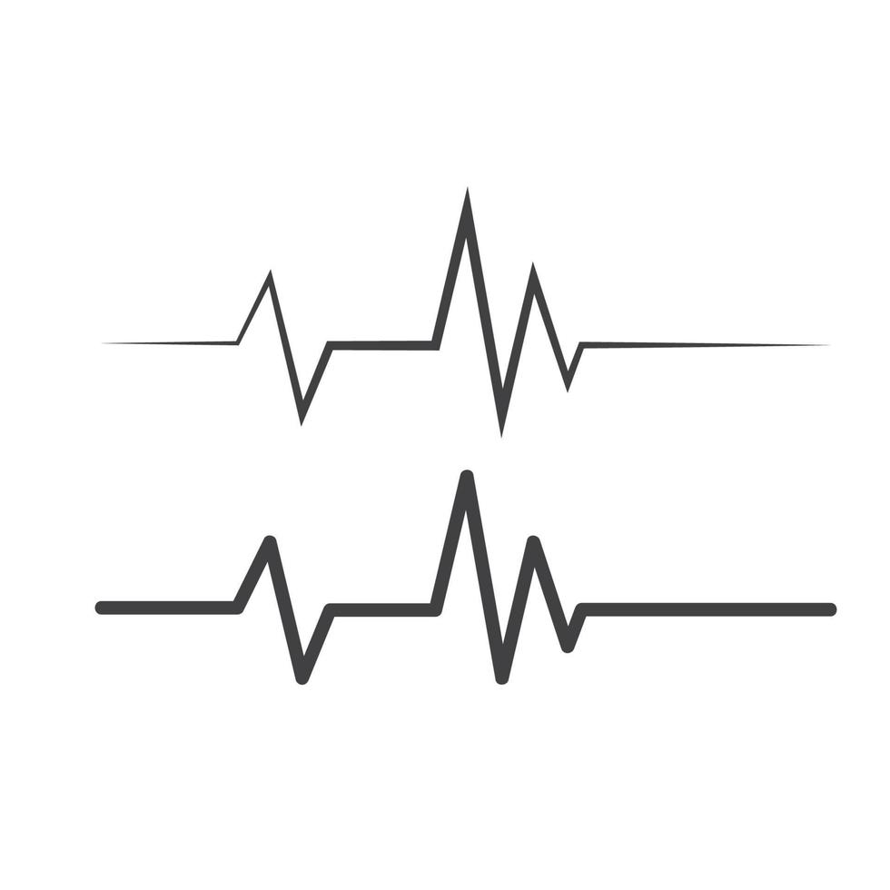 Health medical heartbeat pulse vector