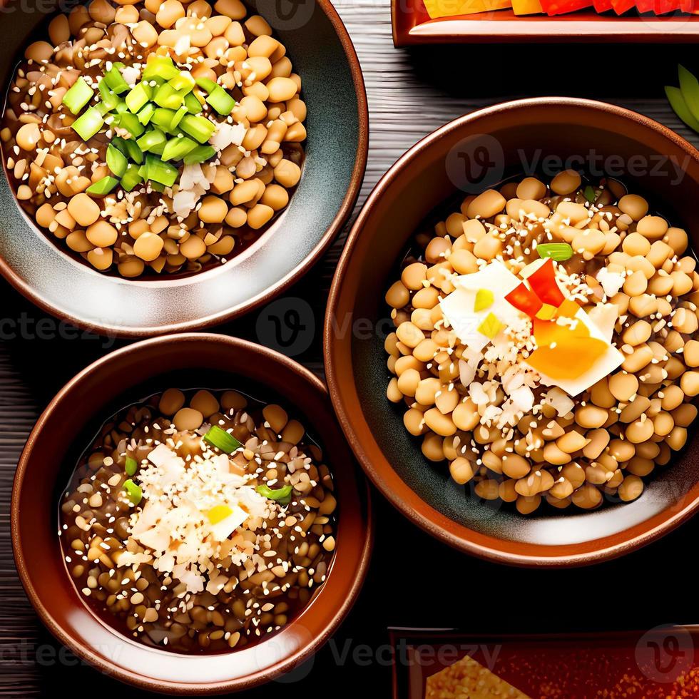 Natto Japanese Food Natto Japanese Food