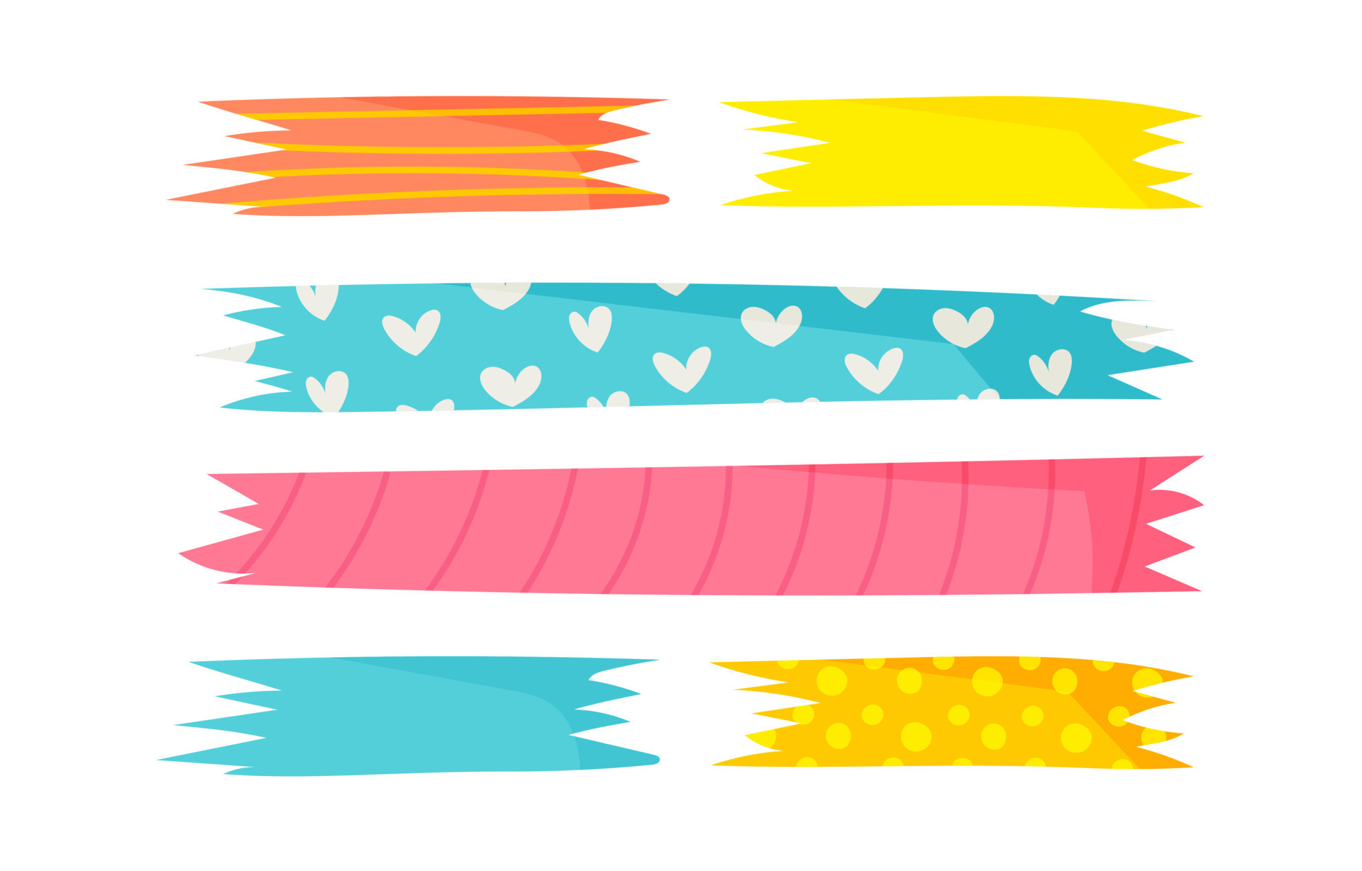 Duct tape. Scotch tape design on white background. 21941496 Vector Art