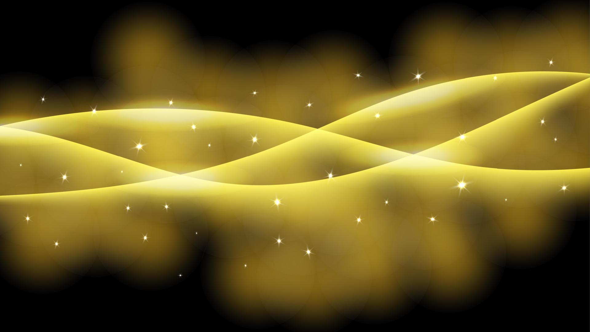 Abstract shiny wave background with stars, sparkles and glitter effects