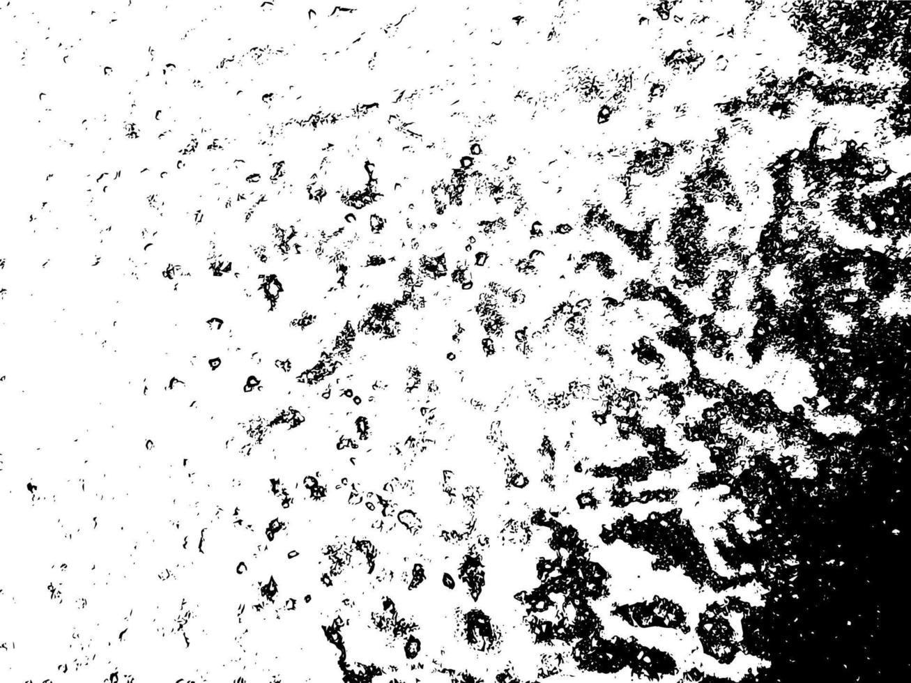 grunge textura sucia granulada. fondo de superposición de angustia urbana abstracta. ilustración vectorial vector