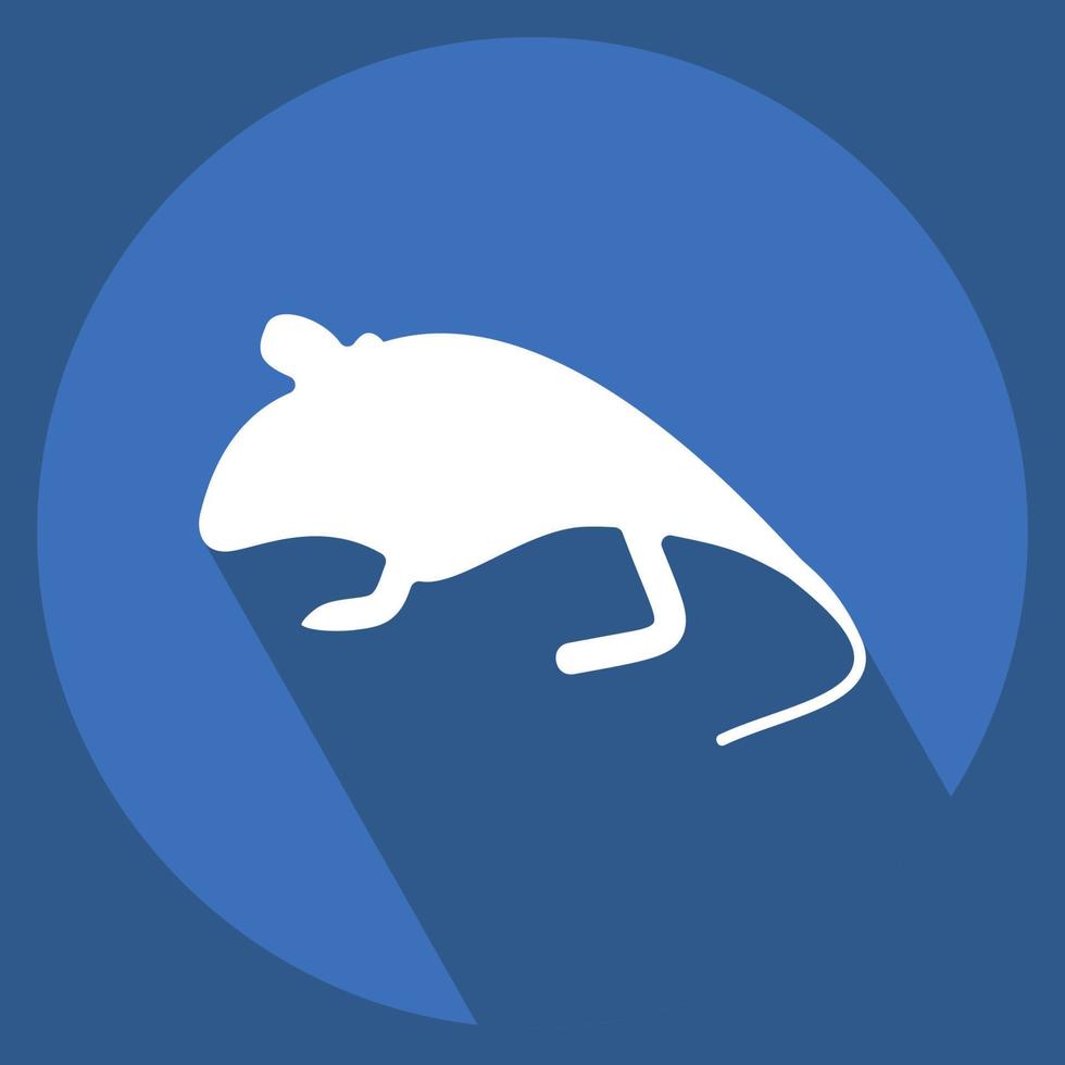 Icon Mouse. related to Domestic Animals symbol. simple design editable. simple illustration vector