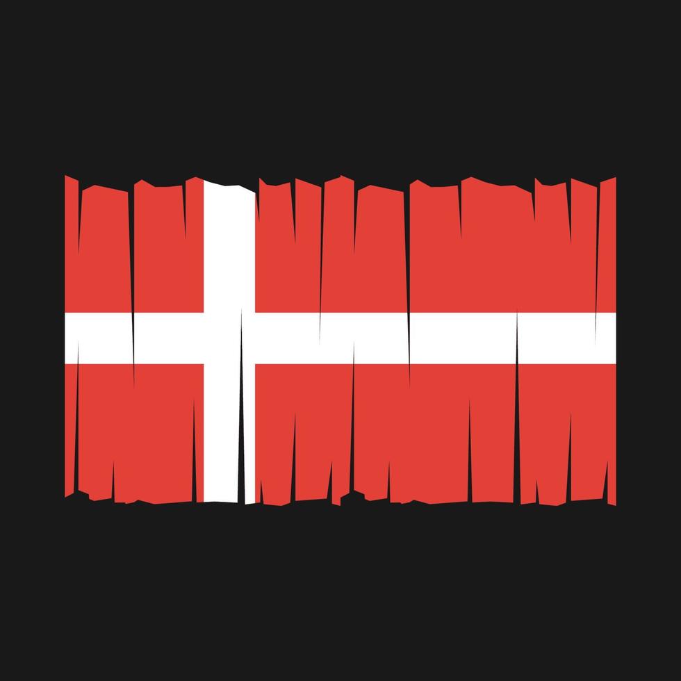 Denmark Flag Vector