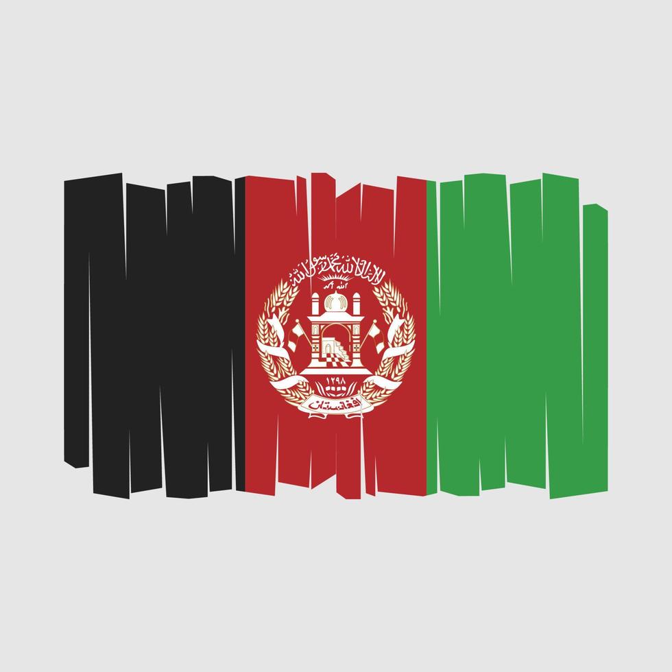 Afghanistan Flag Vector