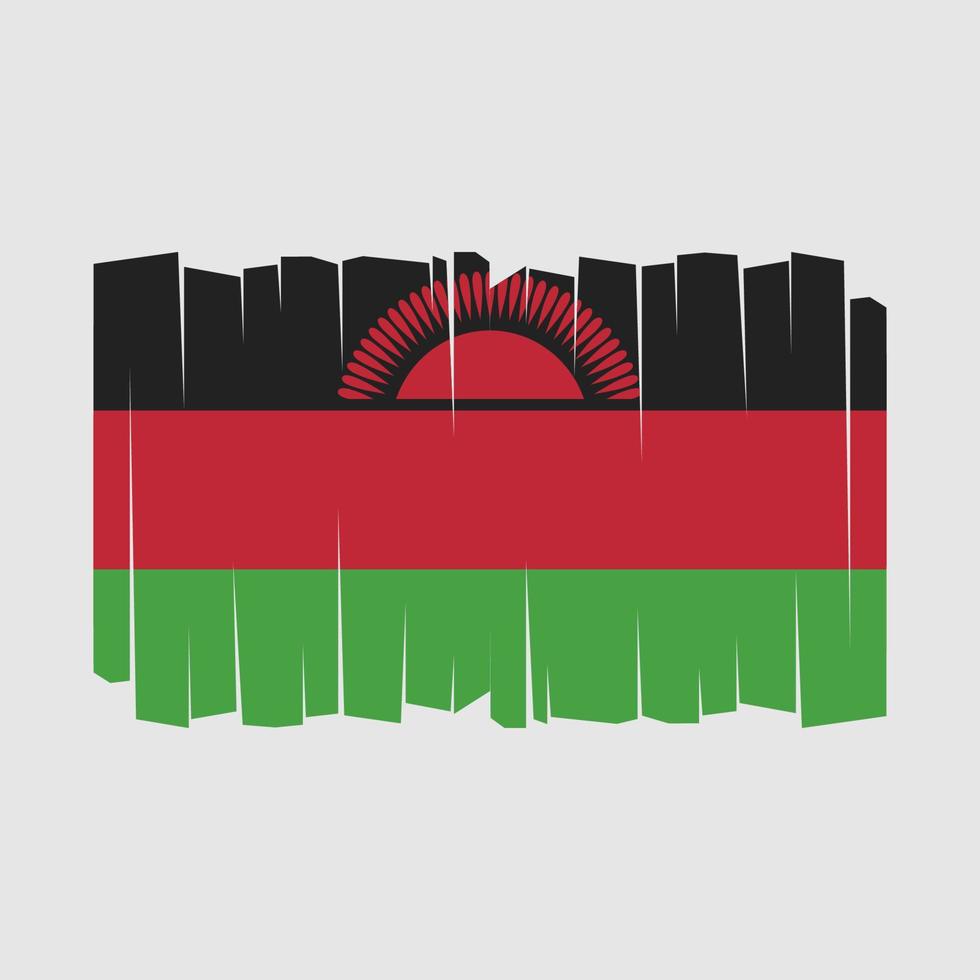 Malawi Flag Vector