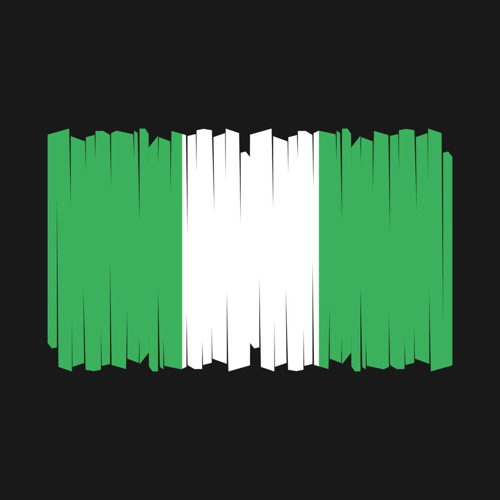 Nigeria Flag Vector