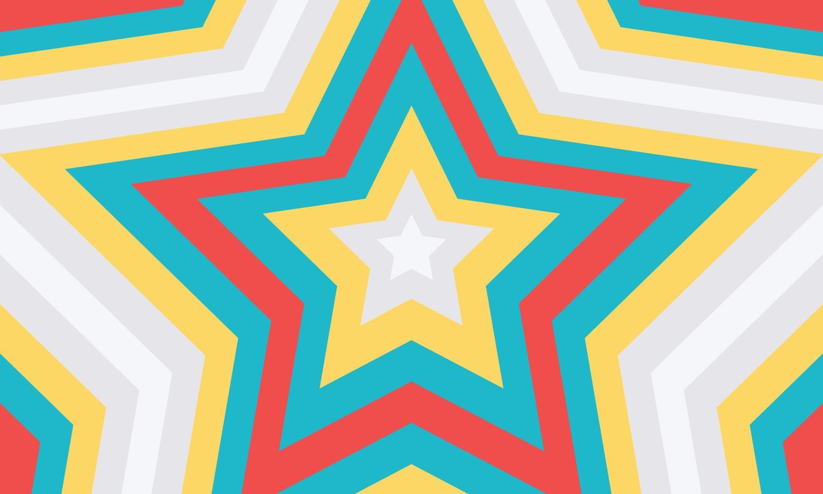 simple and cool abstract background combined with various colors vector