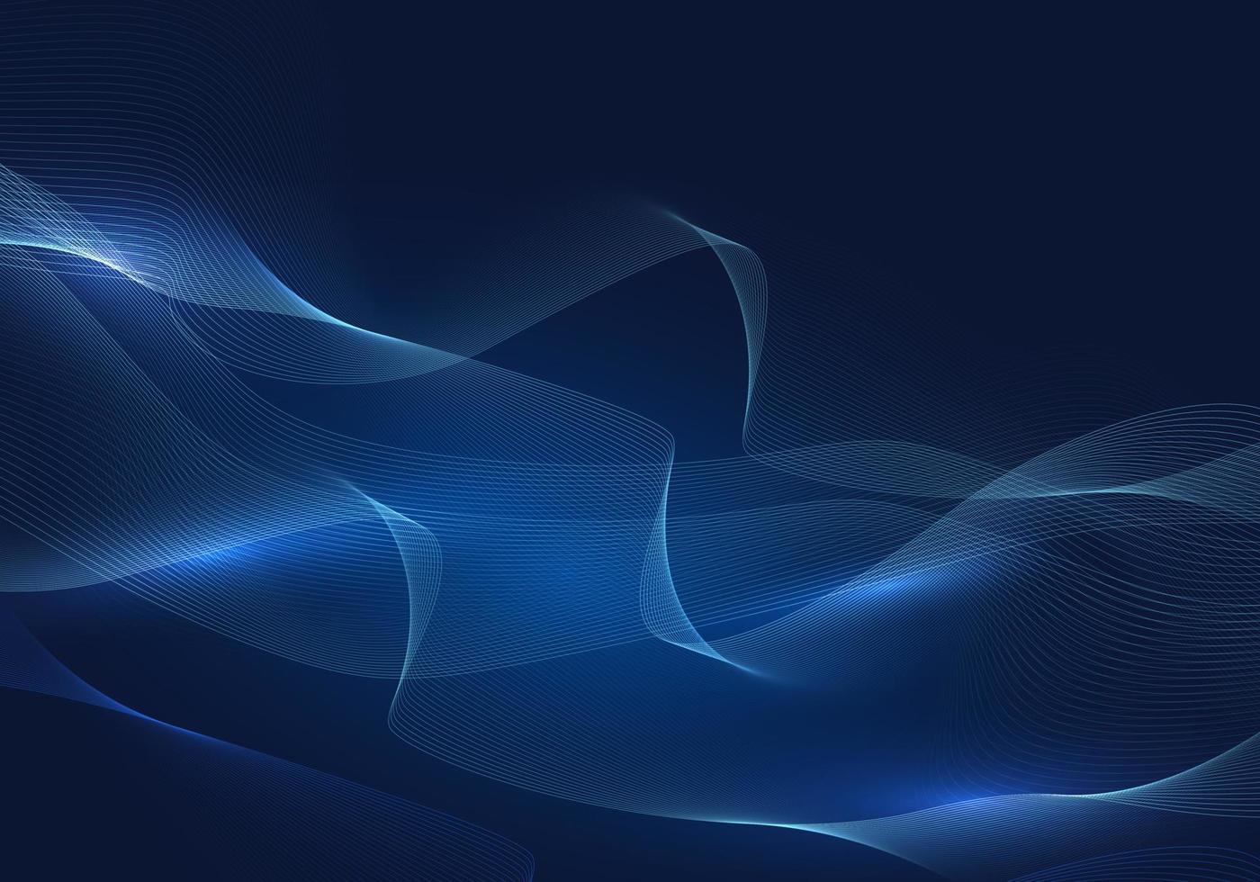 Technology wave background The concept of expanding technology allows