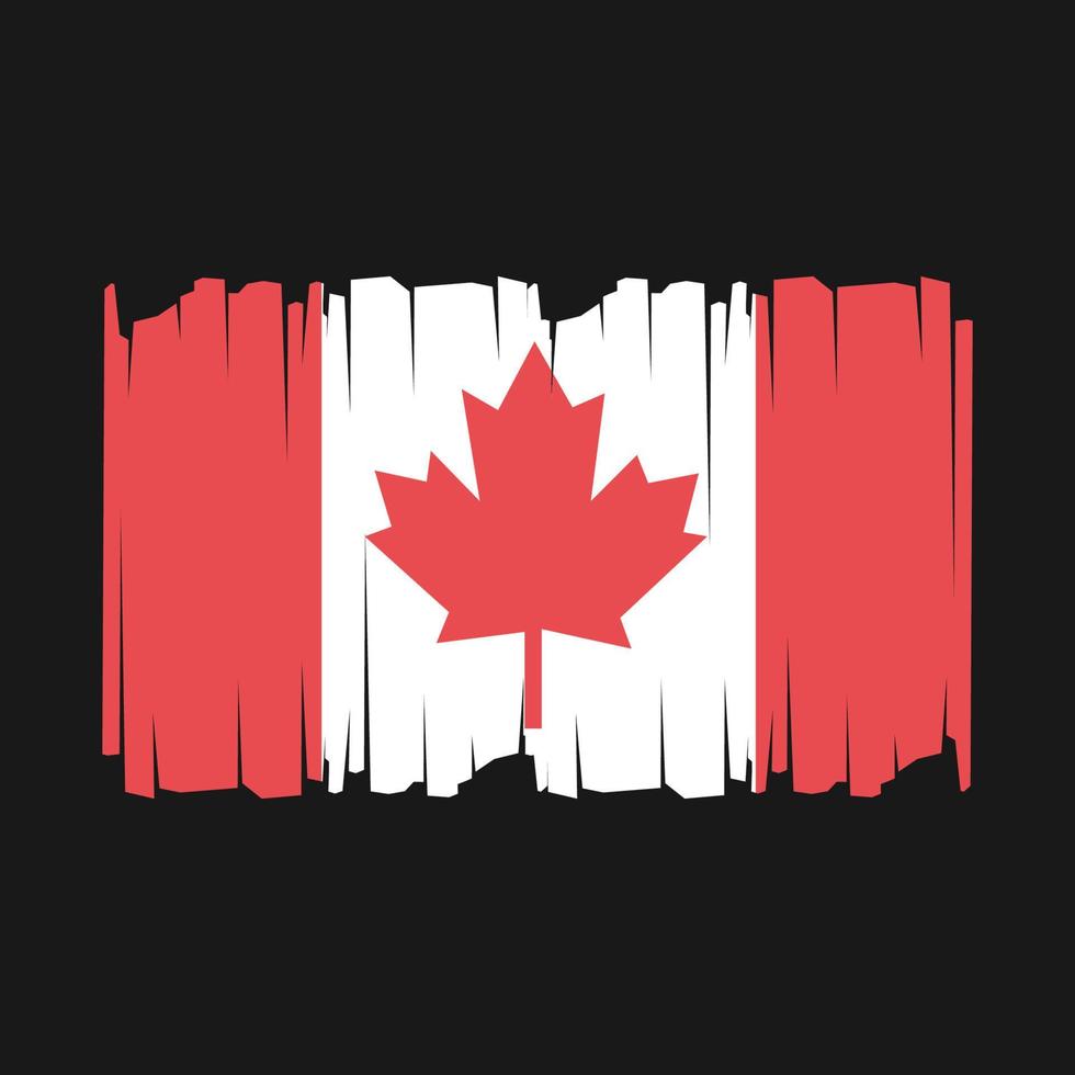 Canada Flag Vector Illustration