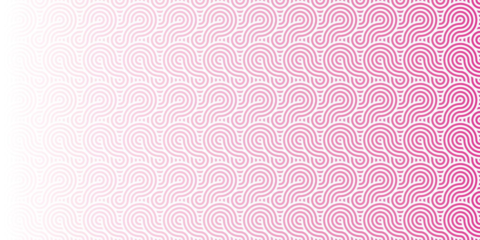 circle seamless pattern vector