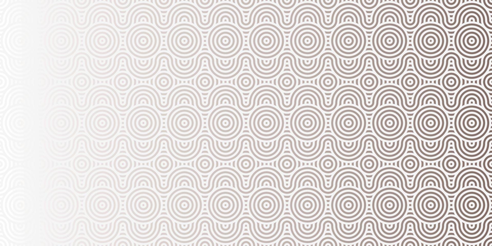 circle seamless pattern vector