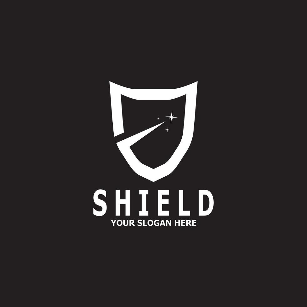 Shield Protection Logo Vector Illustration