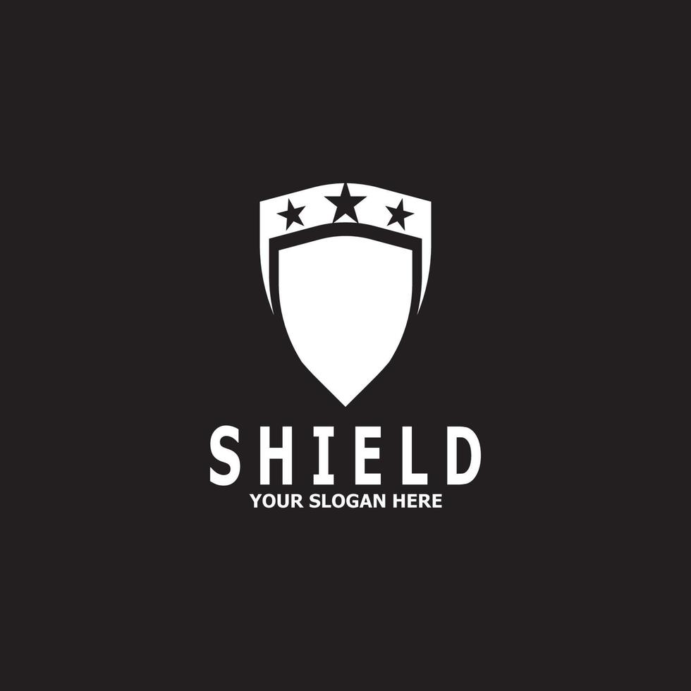 Shield Protection Logo Vector Illustration