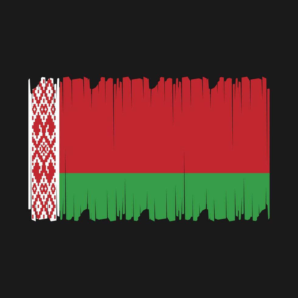 Belarus Flag Vector Illustration