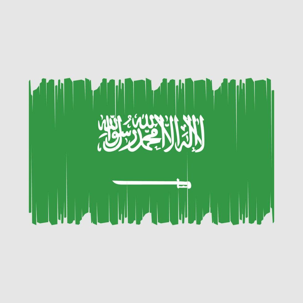Saudi Arabia Flag Vector Illustration