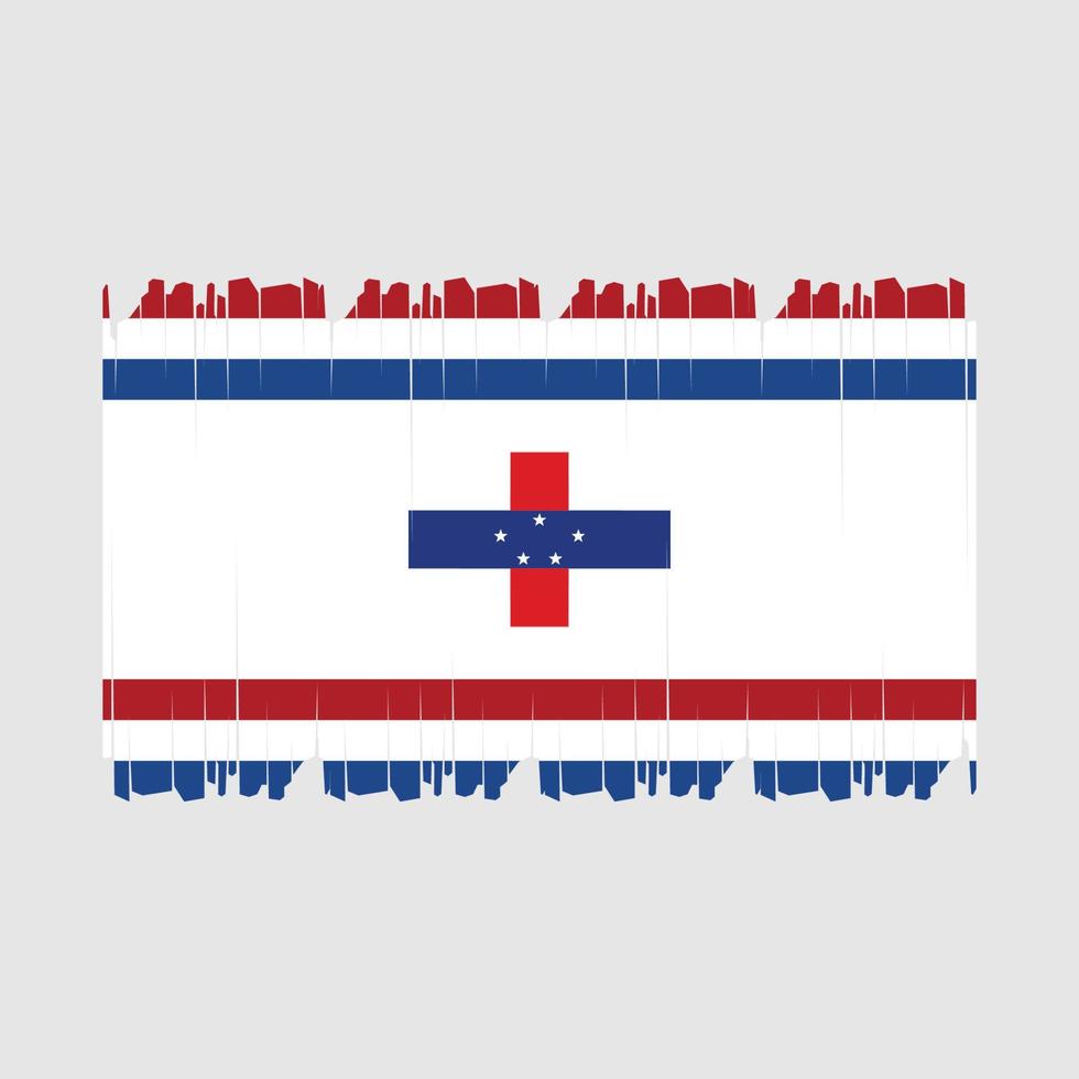 Netherlands Flag Vector Illustration