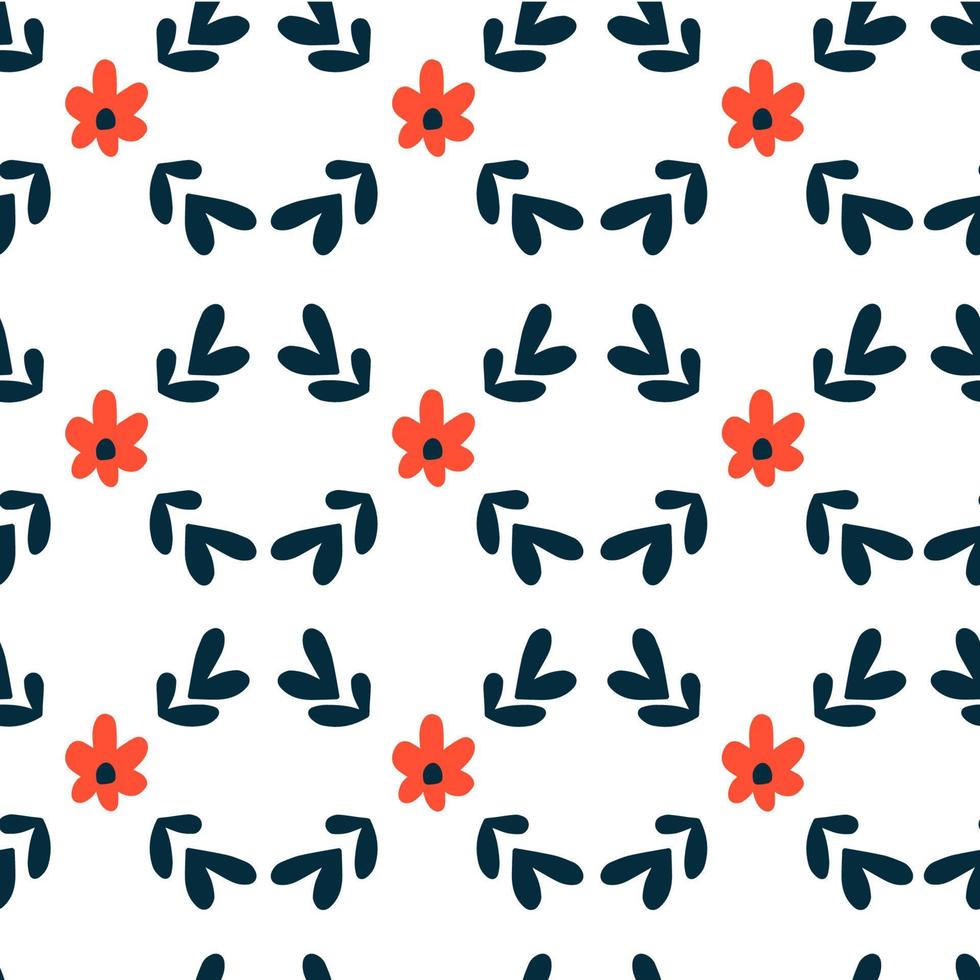Spring Easter seamless pattern for creative design - vector illustration