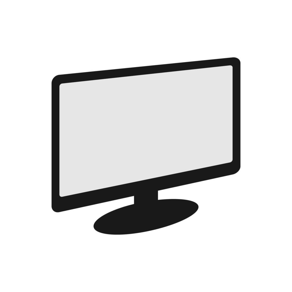 monitor icono vektor vector