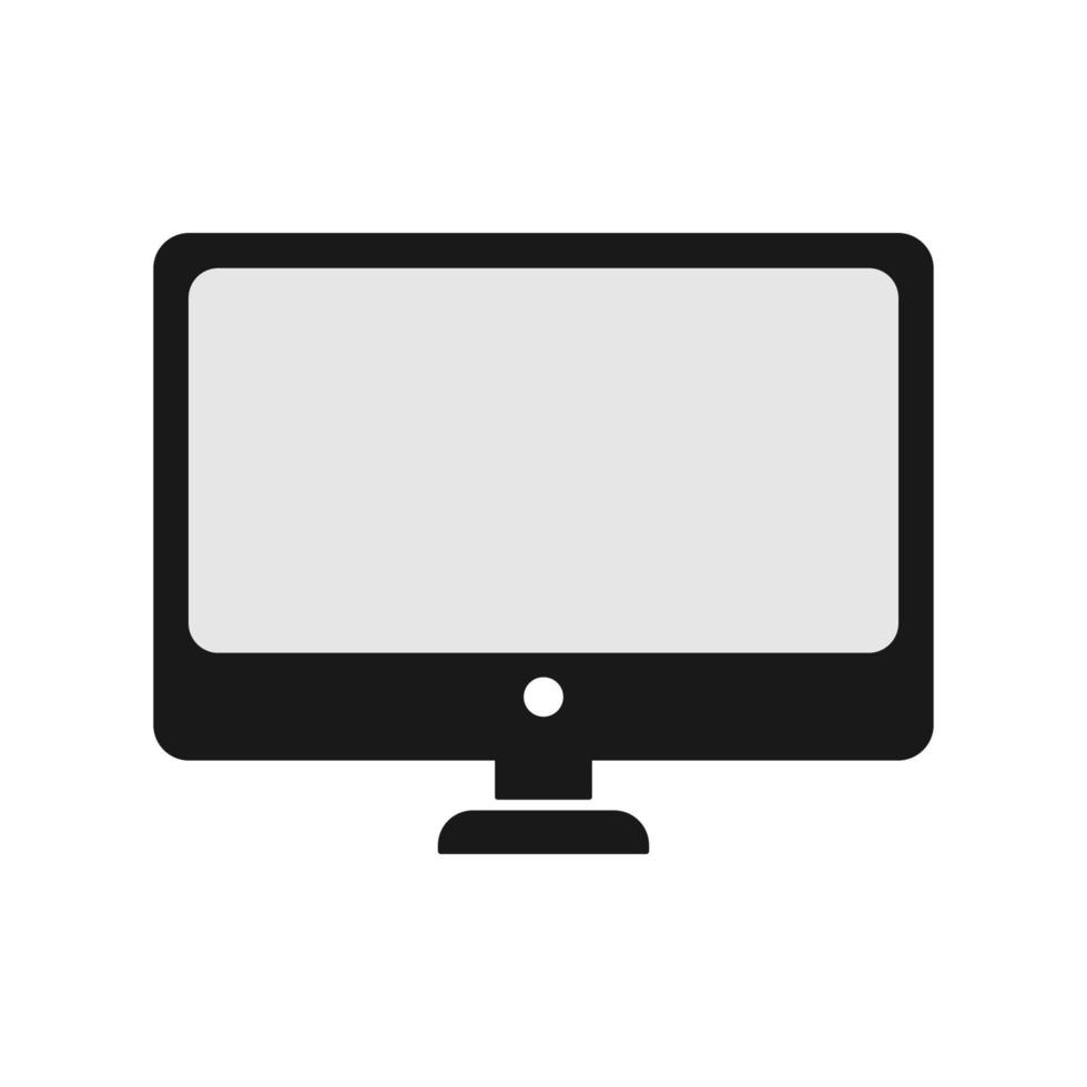 monitor icon vektor vector