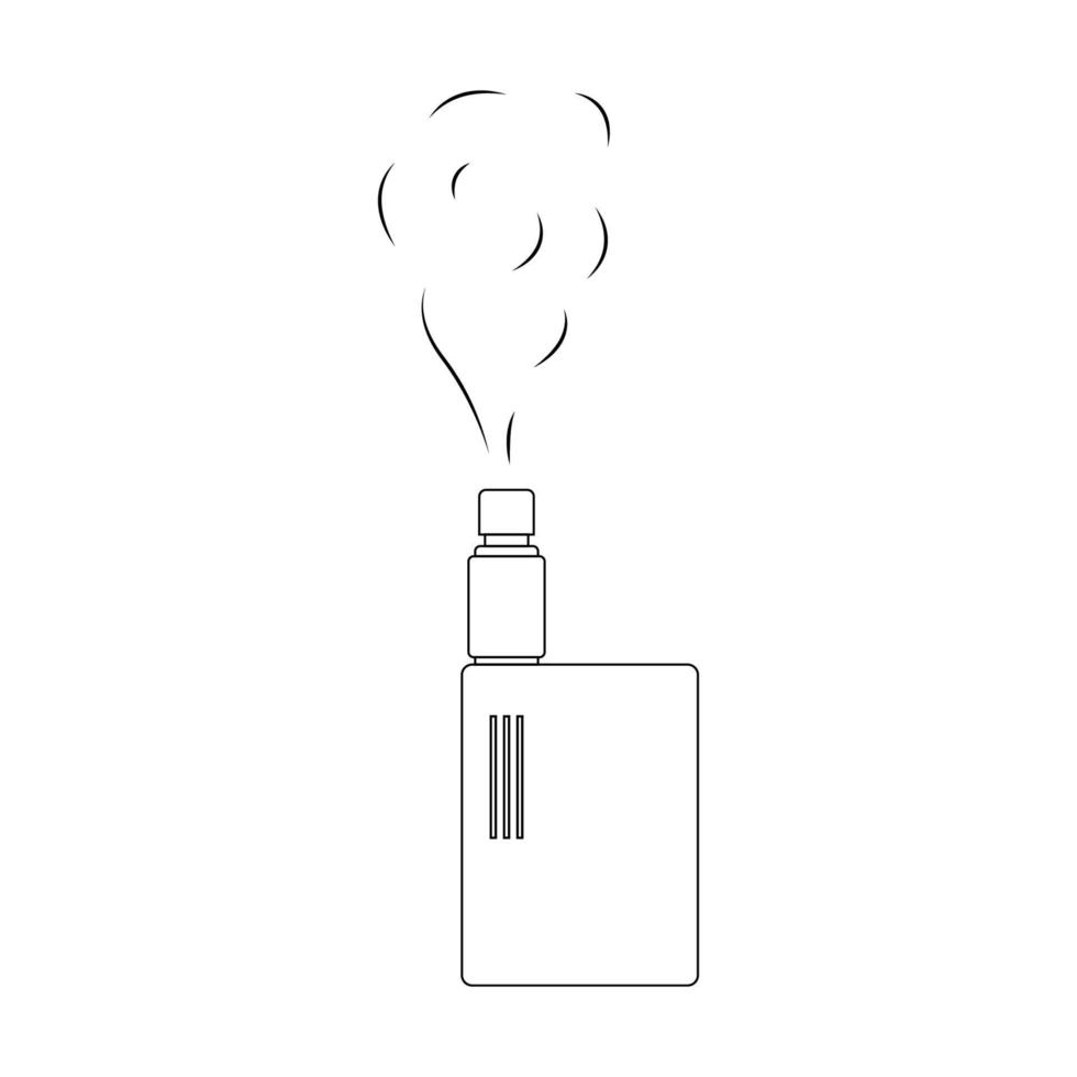 Vaping icon vektor vector