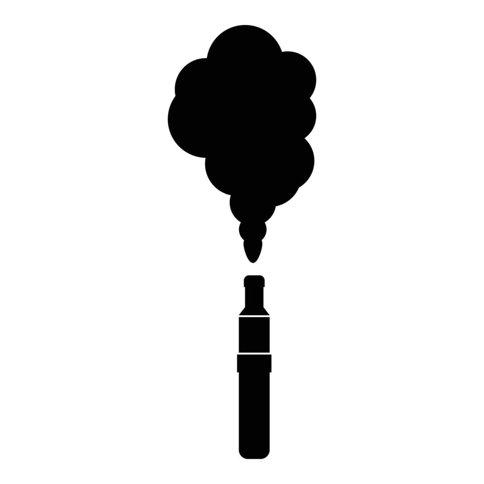 Vaping icon vektor vector