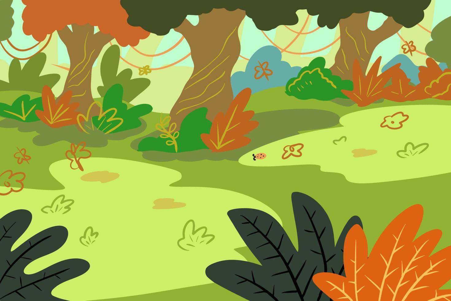 illustration vector graphic nature illustration