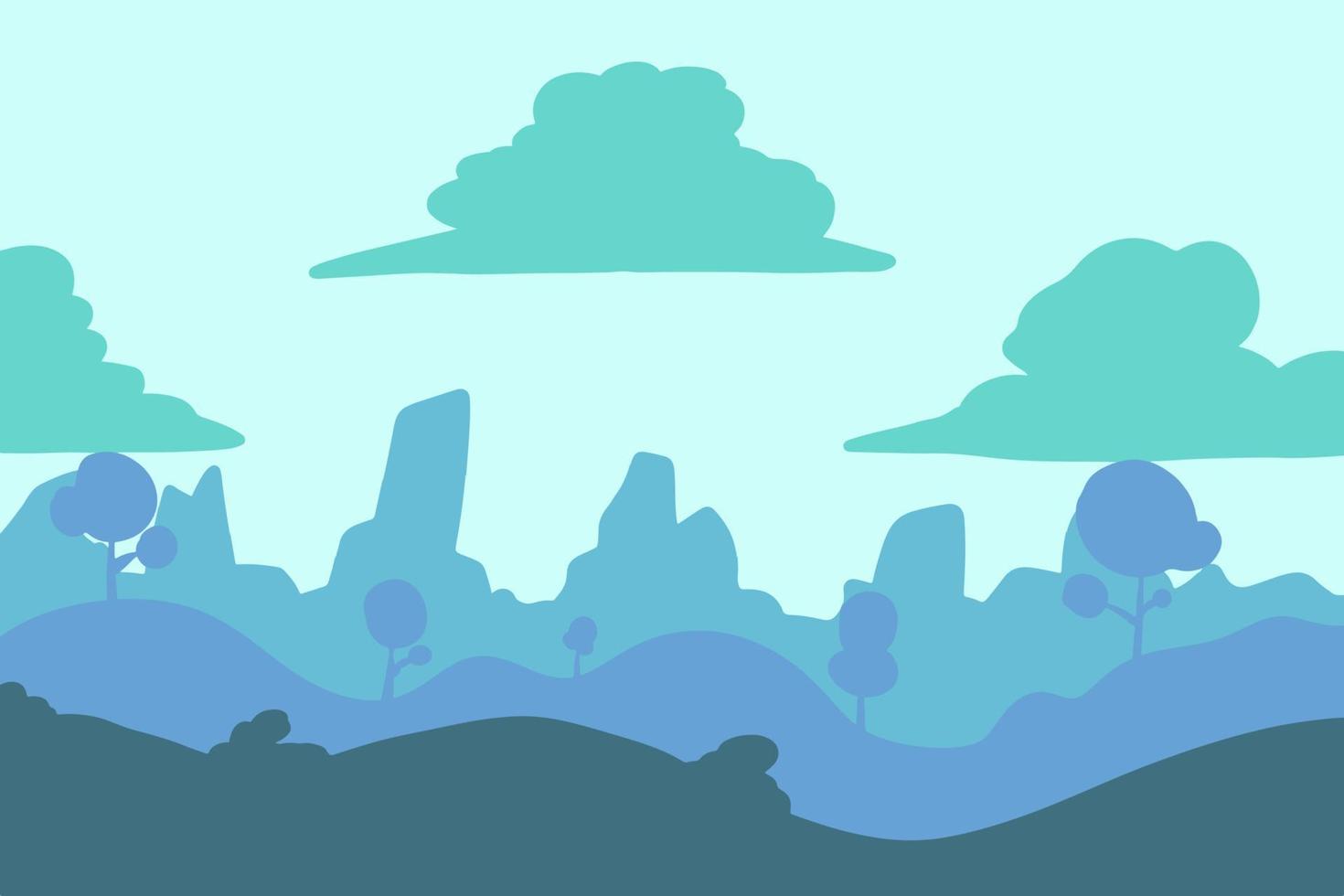 background flat design vector