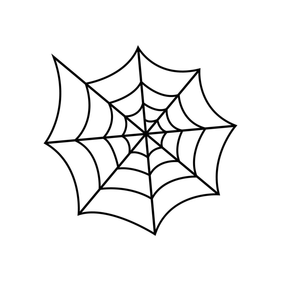 cobweb icon vektor vector