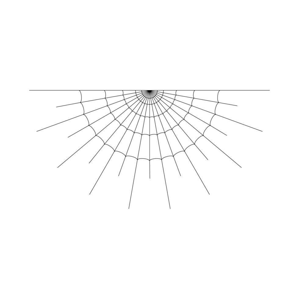 cobweb icon vektor vector