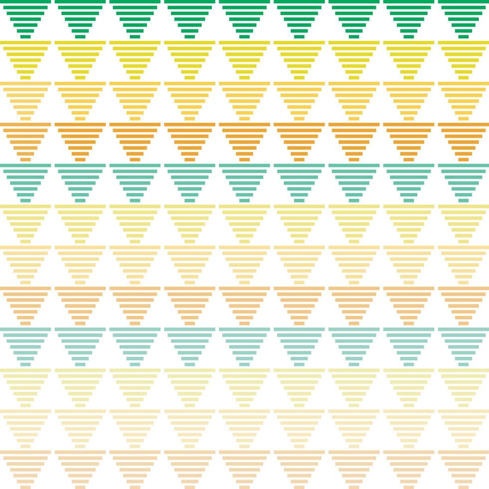 Triangle Geometric Colorful Pattern vector