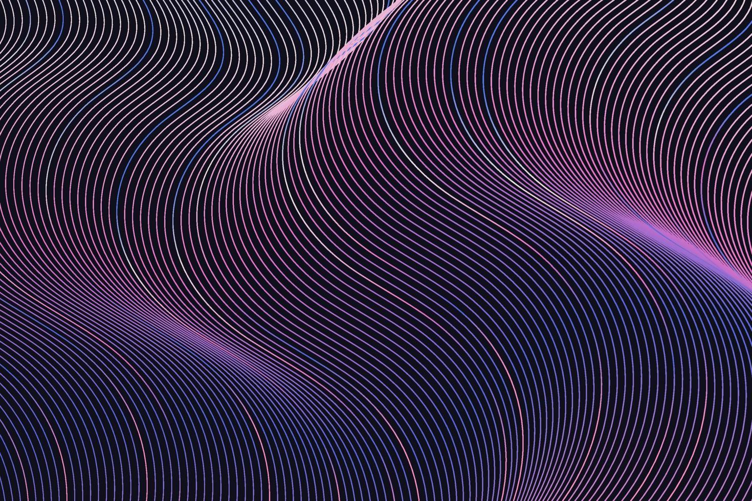 Wavy stripes. Abstract background with wavy lines. Wavy stripes for web design, website, wallpaper, banner, presentation, cover. vector