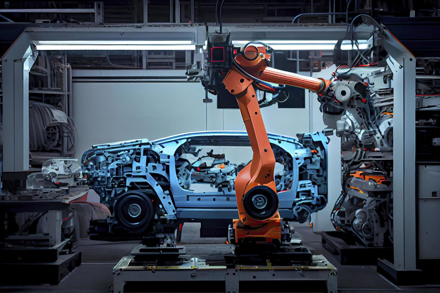 industrial robot cars represent an exciting innovation in the field of automation photo