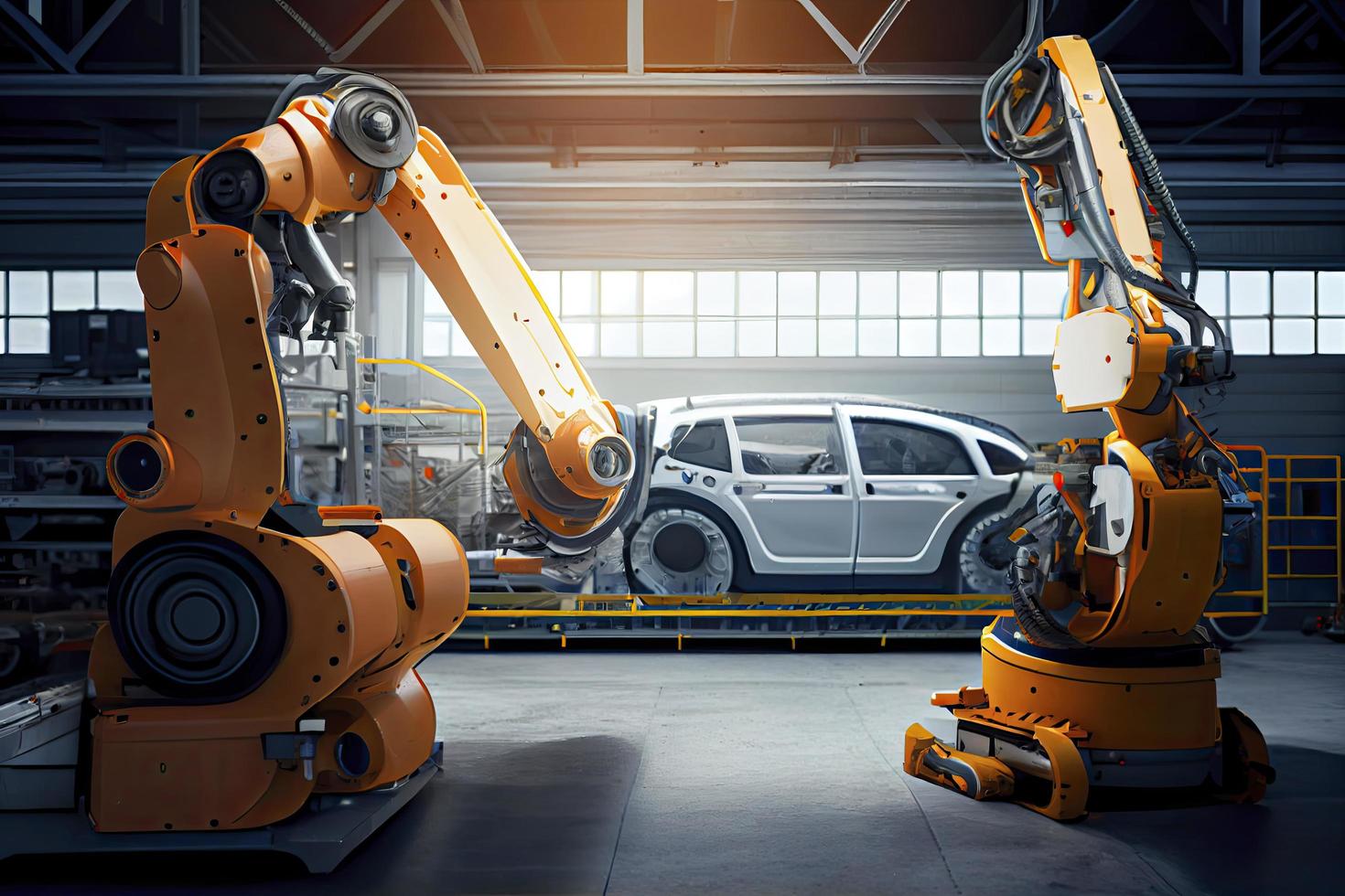 industrial robot cars represent an exciting innovation in the field of automation photo