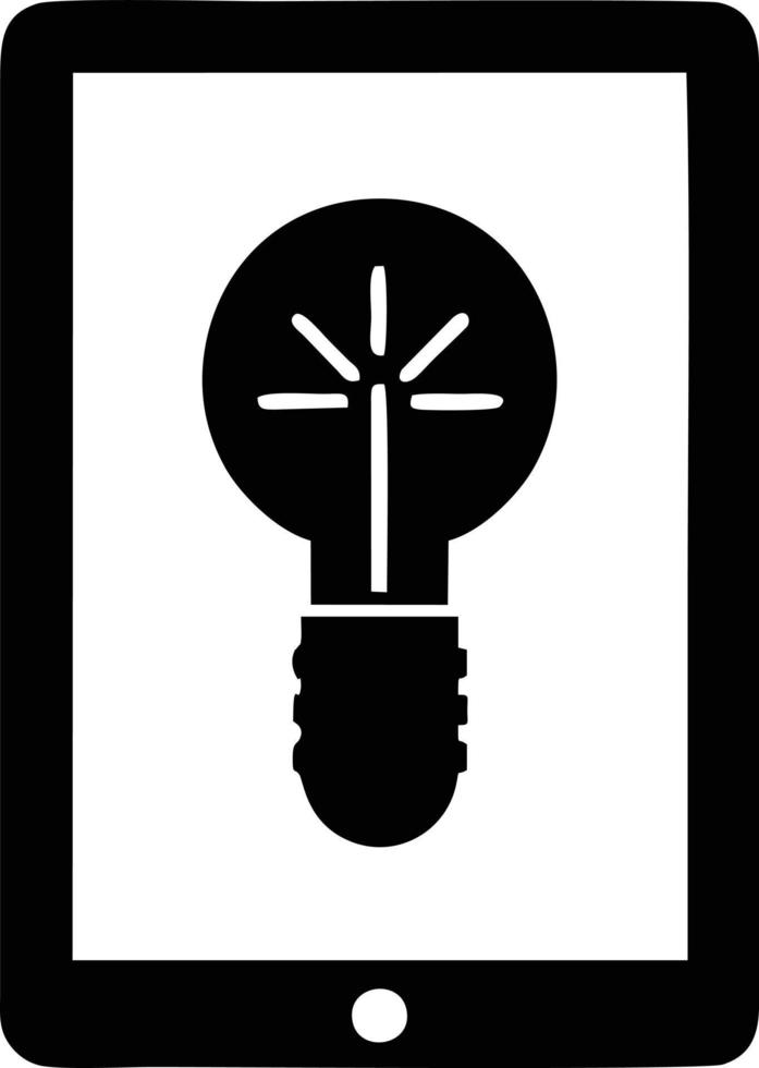 Idea solution icon symbol vector image. Illustration of the creative innovation concept design. EPS 10