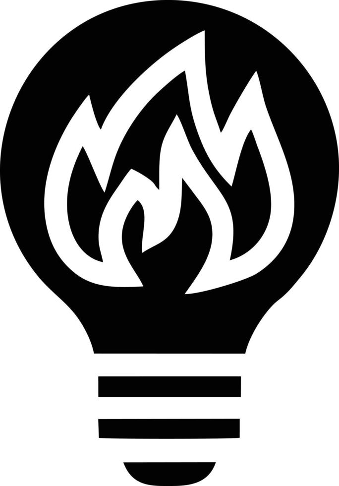 Idea solution icon symbol vector image. Illustration of the creative innovation concept design. EPS 10
