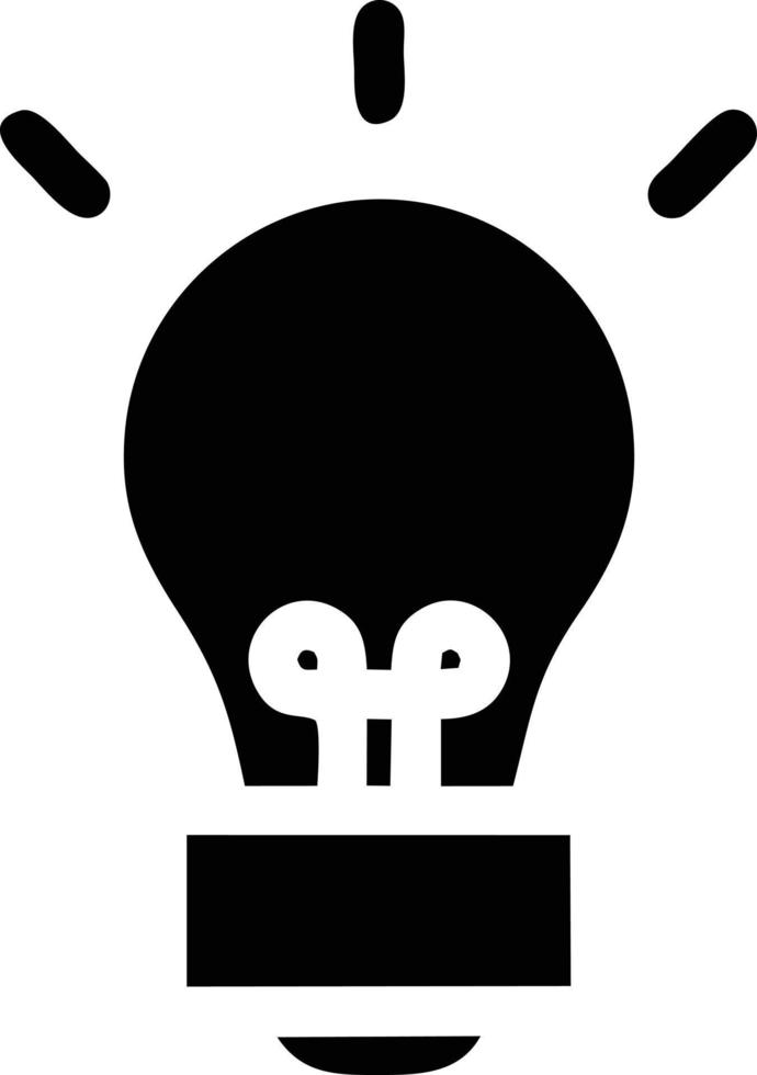 Idea solution icon symbol vector image. Illustration of the creative innovation concept design. EPS 10