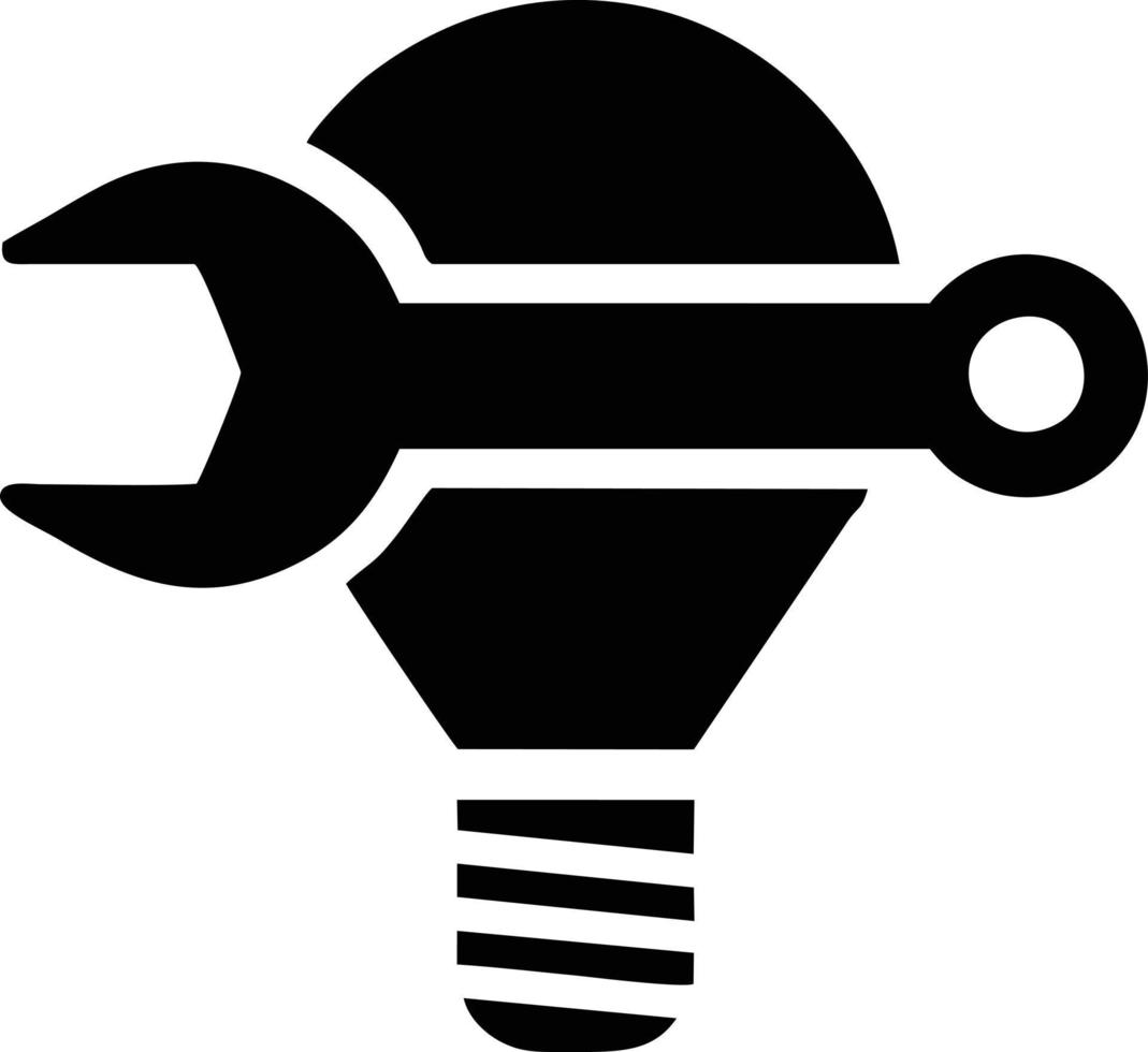 Idea solution icon symbol vector image. Illustration of the creative innovation concept design. EPS 10